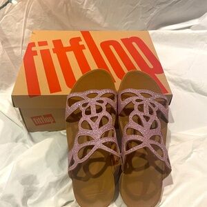 FitFlop Pink Crystal Bumble Butterfly-it’s almost SUMMER- time to show the toes!